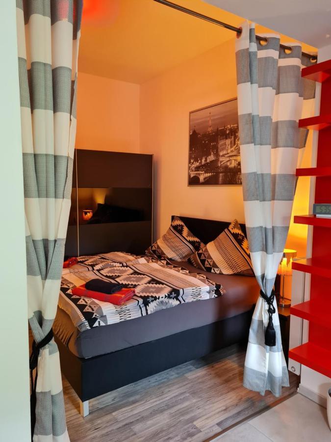 Ferienwohnung Am Kurpark バート・ローテンフェルデ エクステリア 写真