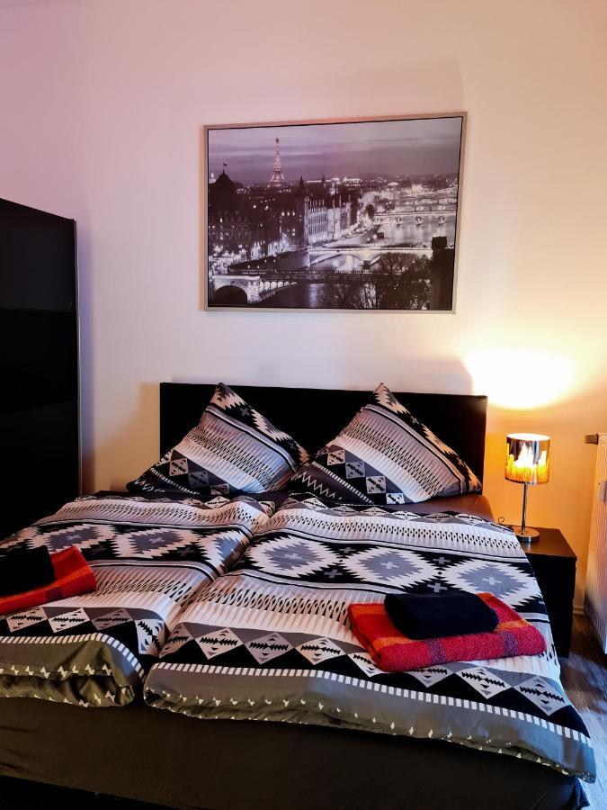 Ferienwohnung Am Kurpark バート・ローテンフェルデ エクステリア 写真