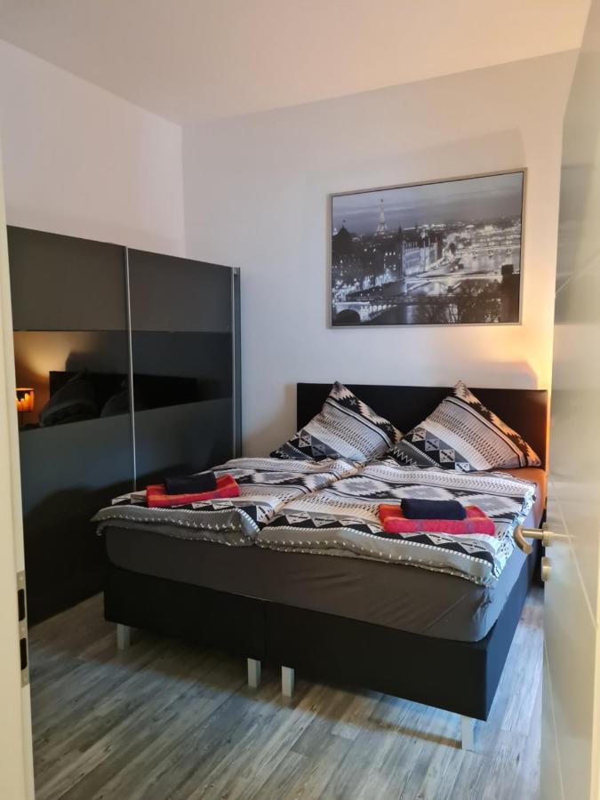 Ferienwohnung Am Kurpark バート・ローテンフェルデ エクステリア 写真