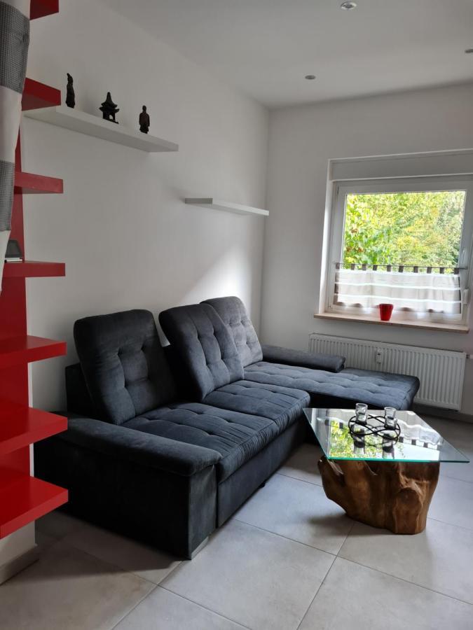 Ferienwohnung Am Kurpark バート・ローテンフェルデ エクステリア 写真