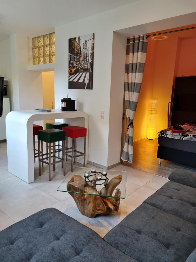 Ferienwohnung Am Kurpark バート・ローテンフェルデ エクステリア 写真