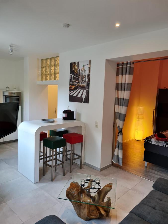 Ferienwohnung Am Kurpark バート・ローテンフェルデ エクステリア 写真