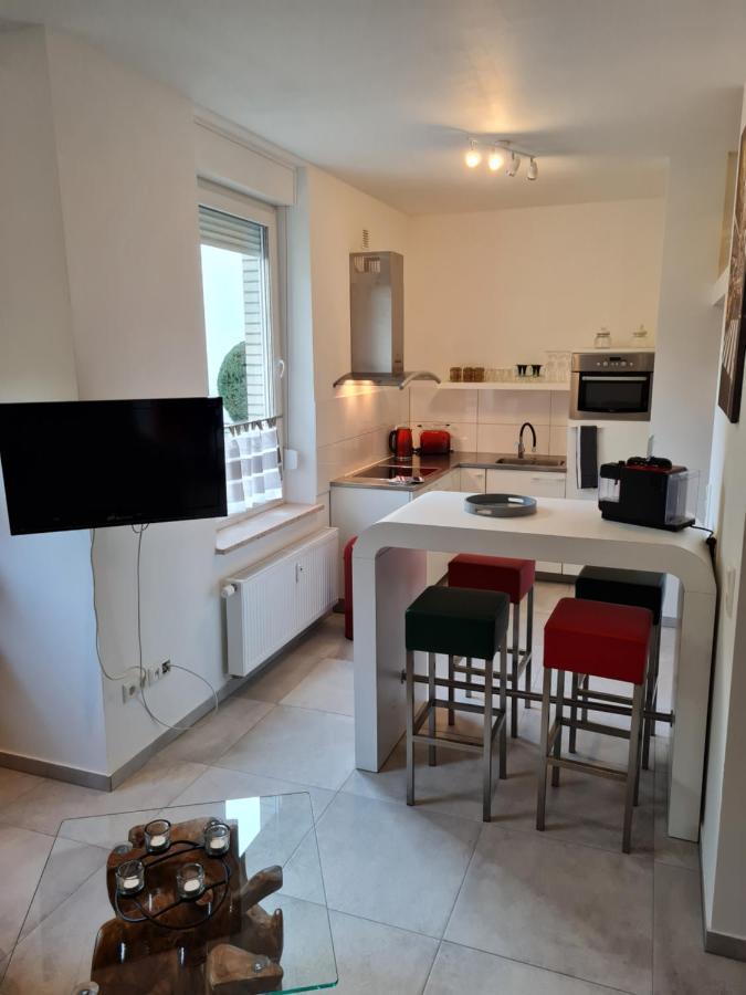 Ferienwohnung Am Kurpark バート・ローテンフェルデ エクステリア 写真