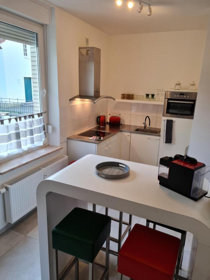 Ferienwohnung Am Kurpark バート・ローテンフェルデ エクステリア 写真