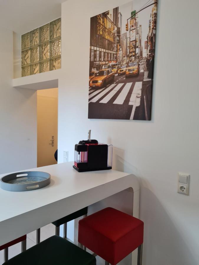 Ferienwohnung Am Kurpark バート・ローテンフェルデ エクステリア 写真